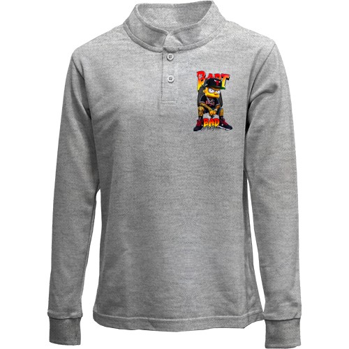 Детский лонгслив поло Bad Boy Bart