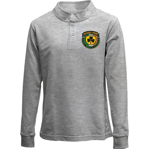 Детский лонгслив поло House of Pain