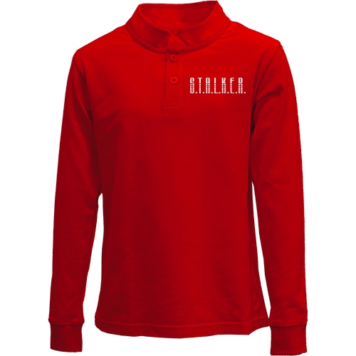 Детский лонгслив поло Stalker (4)