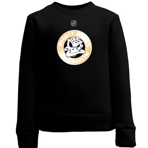 Детский свитшот Anaheim Ducks (маска)