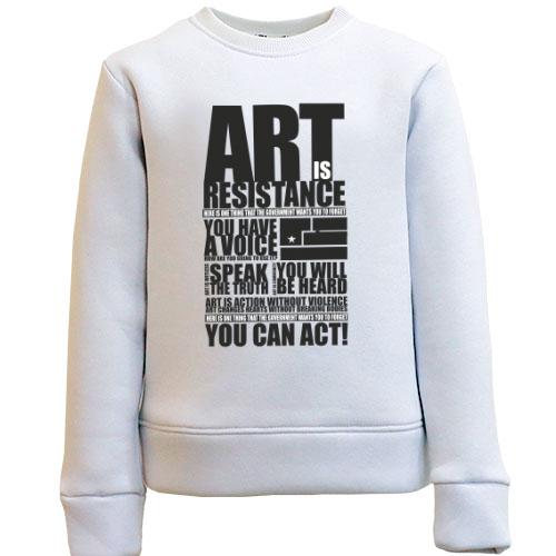 Дитячий світшот Art