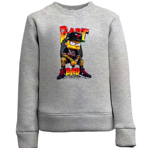 Дитячий світшот Bad Boy Bart