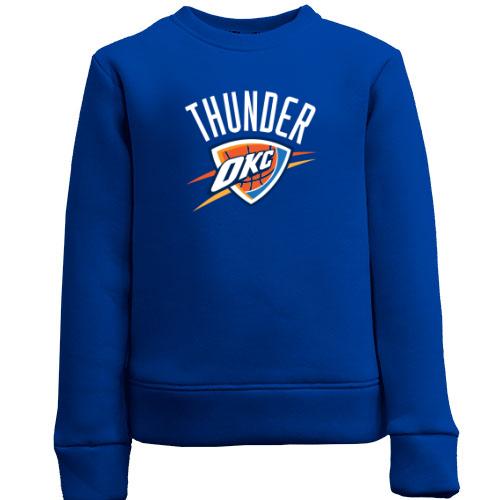 Дитячий світшот Oklahoma City Thunder