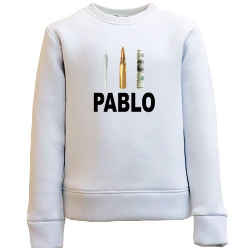 Детский свитшот PABLO