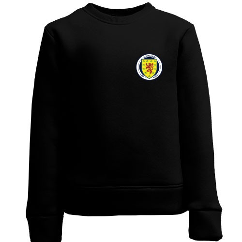 Дитячий світшот Збірна Шотландії по футболу