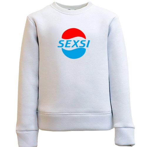 Детский свитшот Sexsi