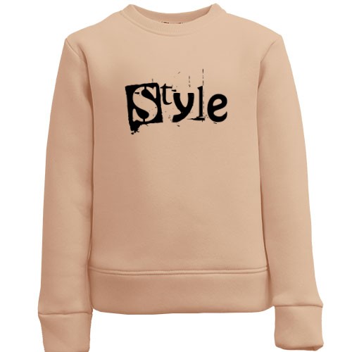 Дитячий світшот Style
