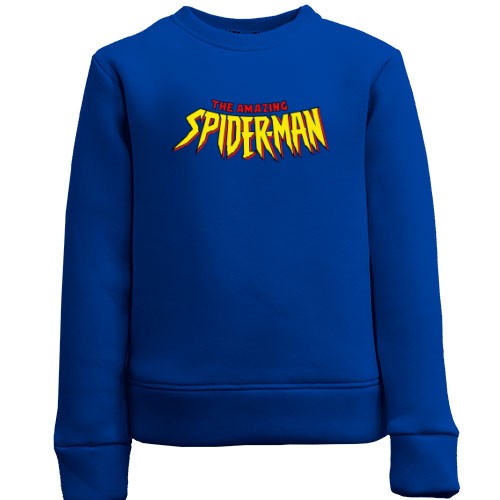 Детский свитшот The Amazing Spider-Man