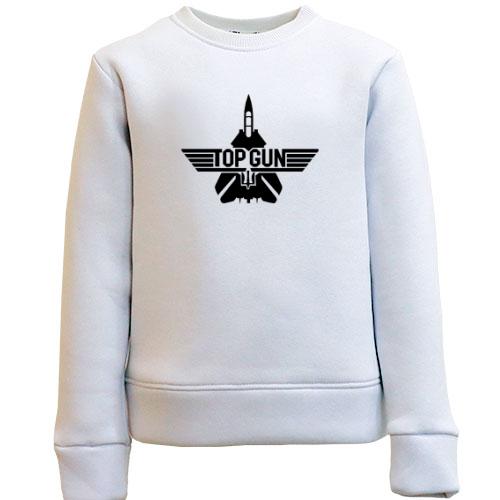 Дитячий світшот Top Gun Ua