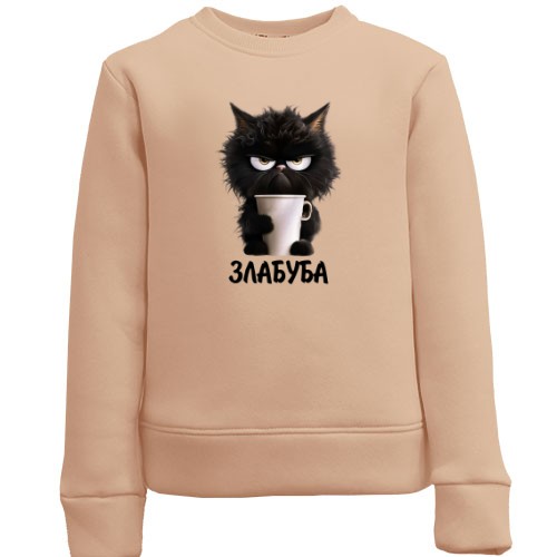 Дитячий світшот Злабуба