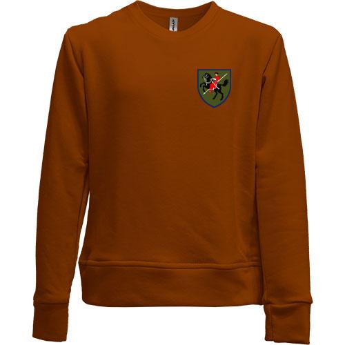 Дитячий світшот без начісу 110 ОМБр