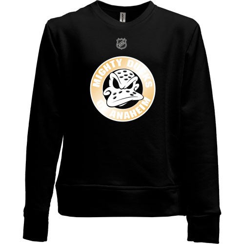 Дитячий світшот без начісу Anaheim Ducks (маска)