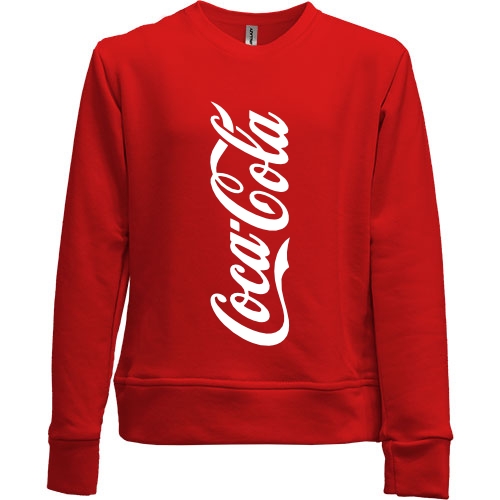 Дитячий світшот без начісу Coca-Cola (2)