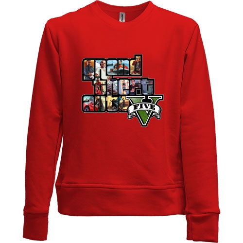 Детский свитшот без начеса GTA 5