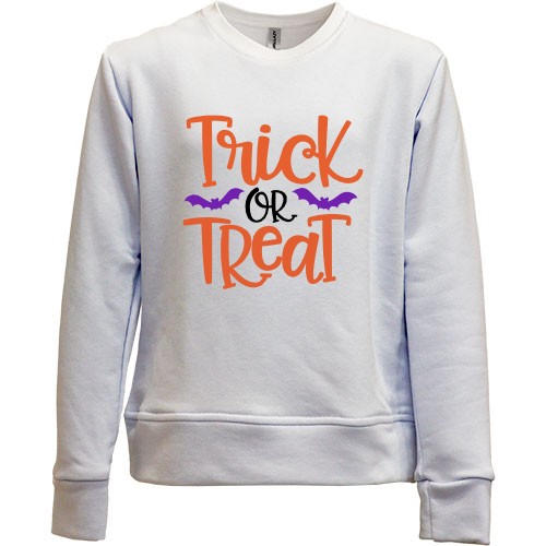 Дитячий світшот без начісу Гаманець або життя (2)