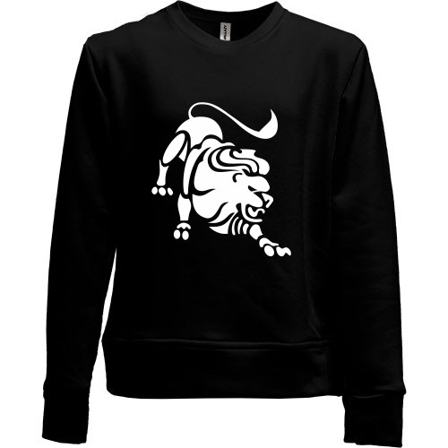 Детский свитшот без начеса Лев (3)