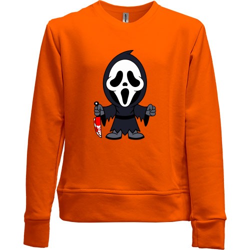 Детский свитшот без начеса Маленький Крик