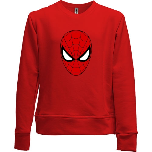 Дитячий світшот без начісу Маска Spider-Man