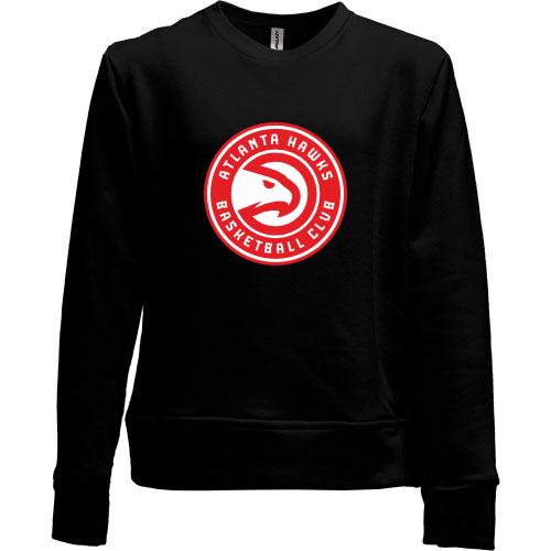 Дитячий світшот без начісу NBA Atlanta Hawks