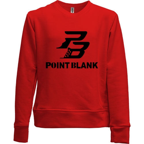 Детский свитшот без начеса Point Blank