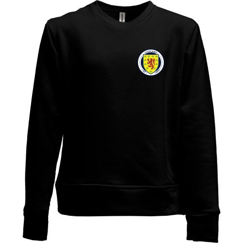 Дитячий світшот без начісу Збірна Шотландії по футболу