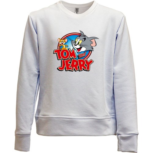 Детский свитшот без начеса Tom and Jerry