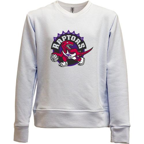 Дитячий світшот без начісу Toronto Raptors