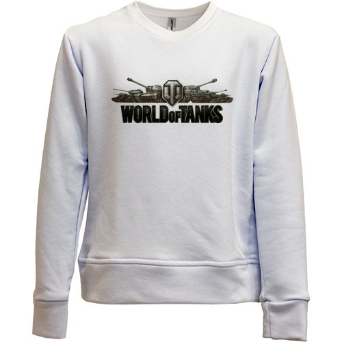 Детский свитшот без начеса World of Tanks 2