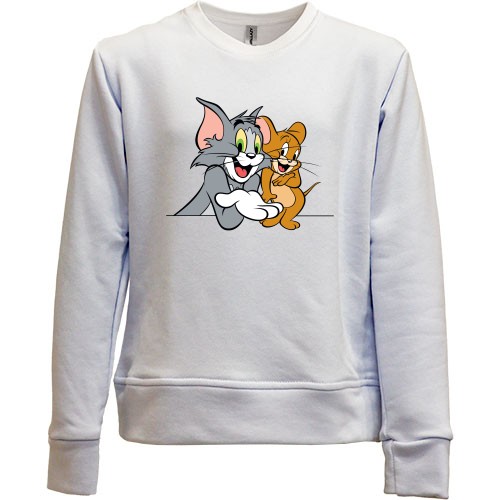 Детский свитшот без начеса 