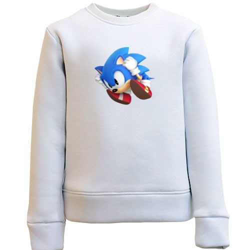 Детский свитшот с Соником (Соник бум)