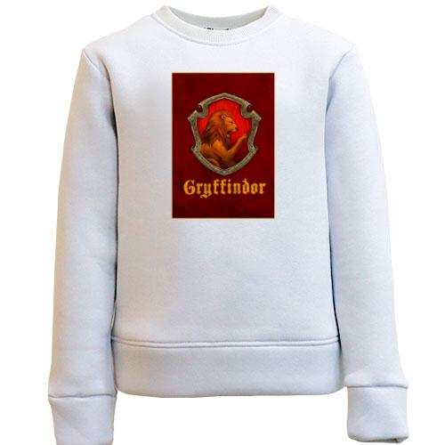 Детский свитшот с гербом Gryffindor (Harry Potter)