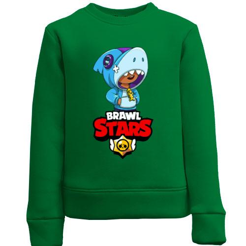 Дитячий світшот з героєм brawl stars