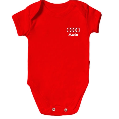 Дитячий боді Audi (міні)