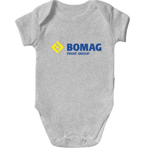 Дитячий боді BOMAG