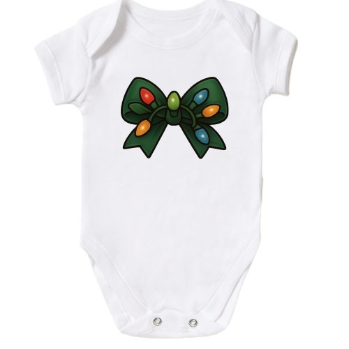 Дитячий боді Бант із гірляндою