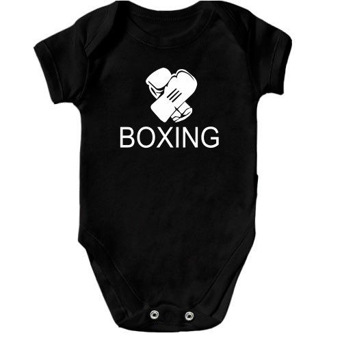 Детское боди Бокс