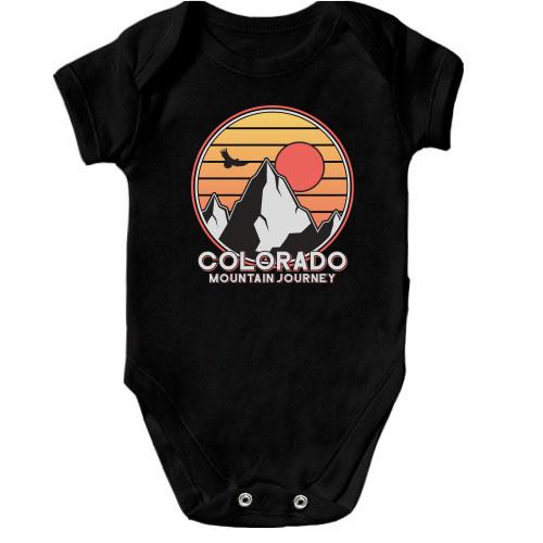Детское боди Colorado Mountain Journey