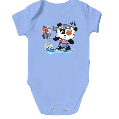 Детское боди Cute Pirates Panda