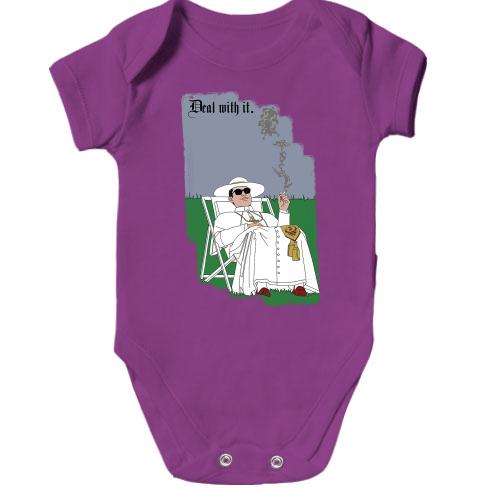 Дитячий боді Deal with it - Young Pope