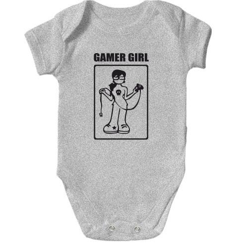 Дитячий боді Gamer girl (2)