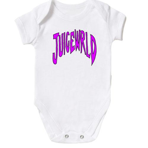 Детское боди Juice WRLD