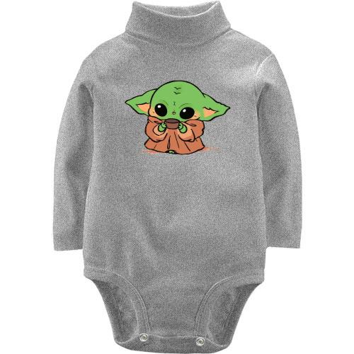 Дитячий боді LSL Baby Yoda.