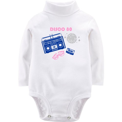 Детское боди LSL DISCO 80