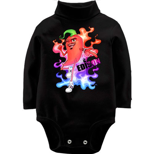 Дитячий боді LSL EdisonPts (Перець)