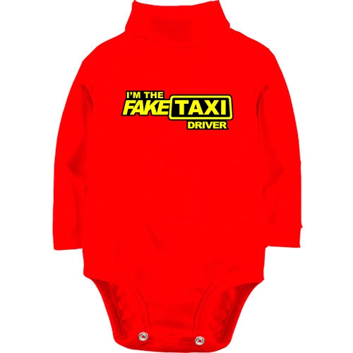 Детское боди LSL Fake taxi driver