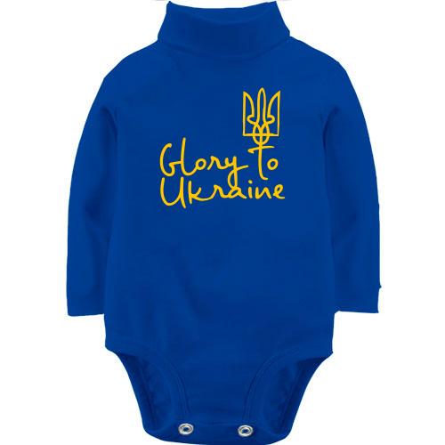 Дитячий боді LSL Glory to Ukraine (арт_1)