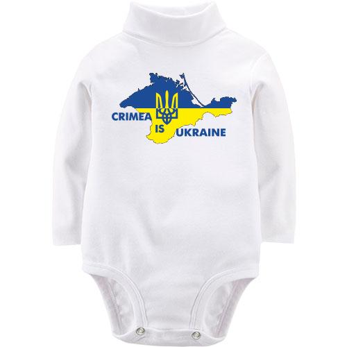 Детское боди LSL Крым - это Украина
