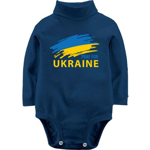 Дитячий боді LSL Pray for Ukraine (3)