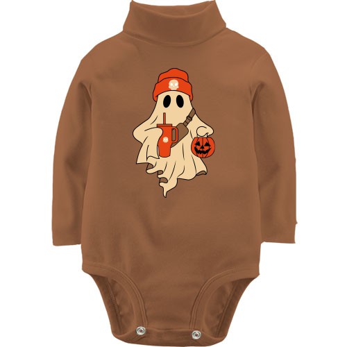 Дитячий боді LSL Привид у шапці