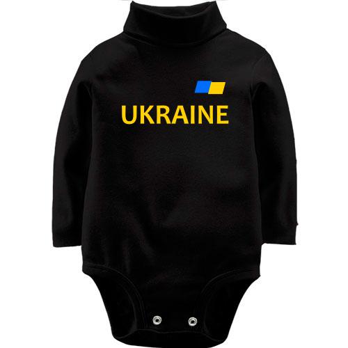 Детское боди LSL Сборная Украины